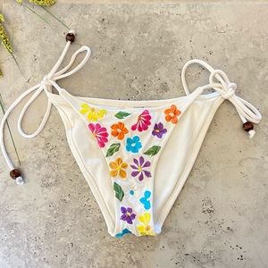 True Religion Bikini Bottom Swimsuit Medium